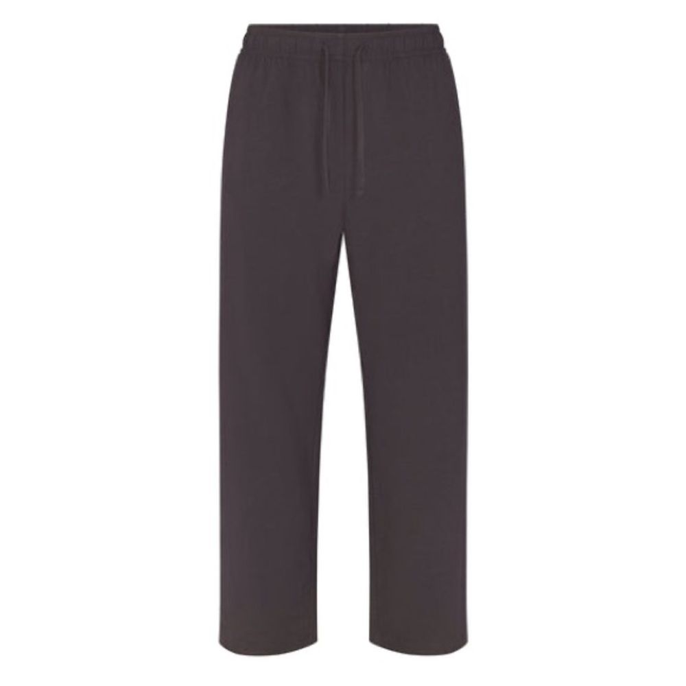 Skims Waffle Loose Pant - Dark Chocolate - Size 4x - Pre-Owned Comfy Loungewear